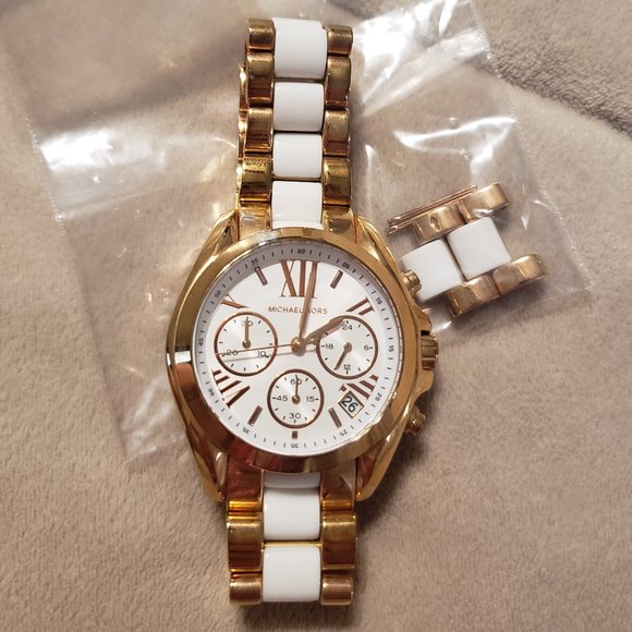 Michael Kors | Accessories | Michael Kors Bradshaw White  display picture 3